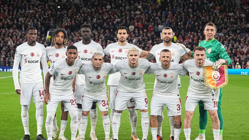  Galatasaray  İngiltere Old Trafford'da  Tarih Yazdı..3-2