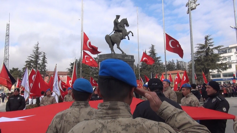 Atatürk’ün Niğde'ye Gelişinin 90. Yılı Kutlandı