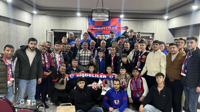 Niğde Belediyespor Taraftarı Başkanı Seçti..