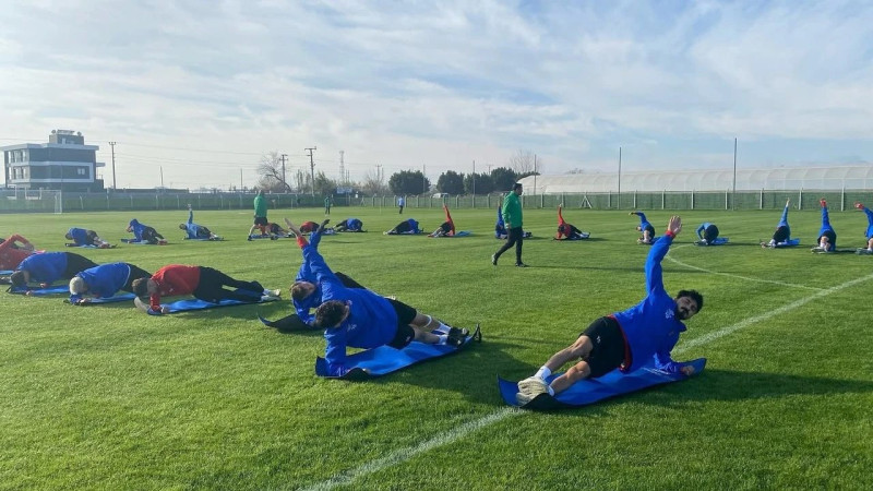 Niğde Bld. Spor  Hazırlıklarını  Antalya'da Sürdürüyor