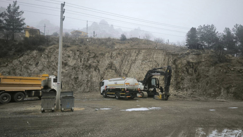 Çiftehan'da Millet Konağı Projesine Adım Atıldı..