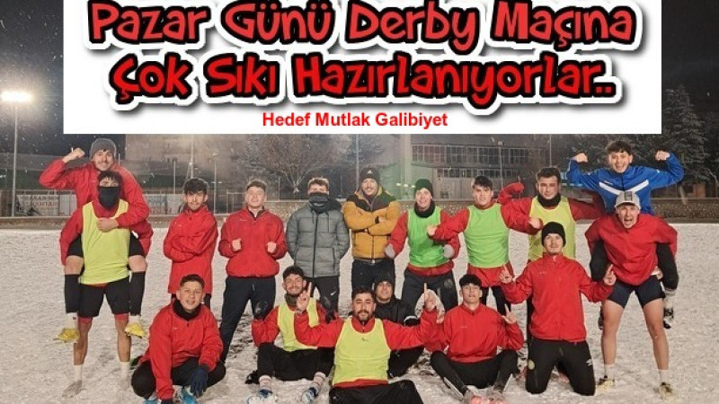 Yeşil Bor Akancan Spor'da hedef Mutlak Galibiyet..