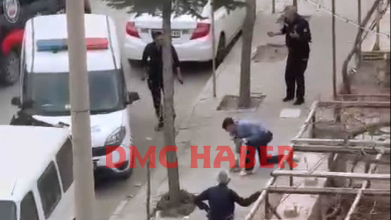 Polislerin Yaralandığı Olayın Görüntüler Ortaya Çıktı