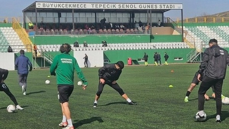 Ligde Kritik Mücadele Tepecikspor A.Ş. İle..