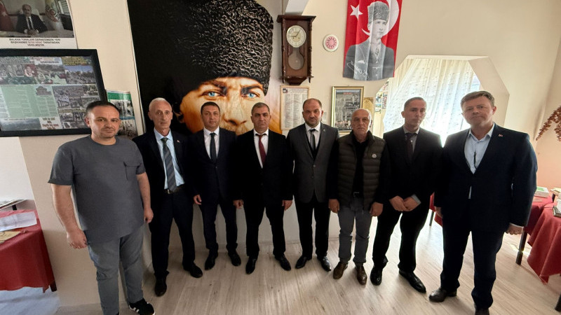 Bor Balkan Türkleri Derneği  Başkanlığına Erkan Özgen Seçildi.