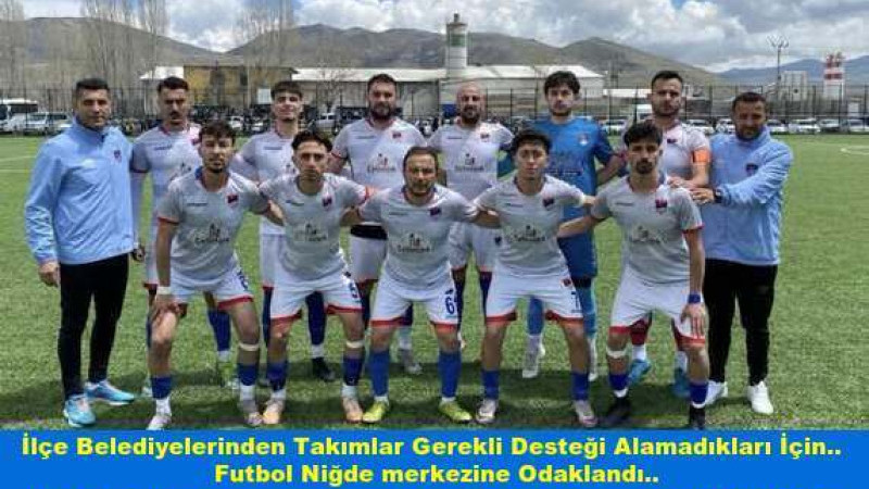 Çiftlikspor'u  4-0'la Geçen Niğde Bld.Gücü BAL Liginde..