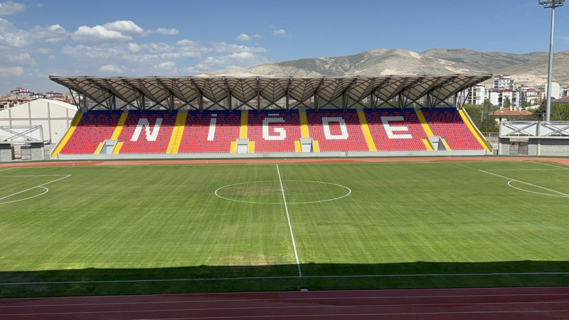 Niğde Şehir Stadı Yeni Sezona Hazır..