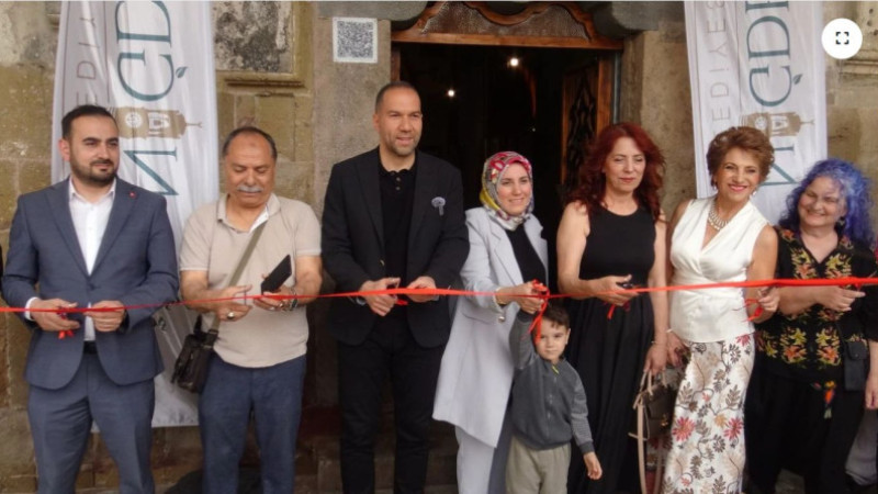 Art Quake-15: Şimdi Barış” Sergisi Niğde’de Açıldı