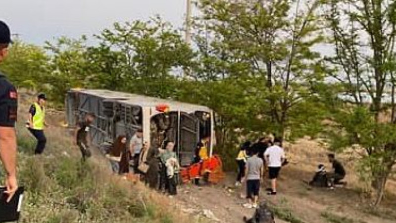 Bayramda Niğde'de İlk Kaza Konya Yolunda Meydana Geldi.