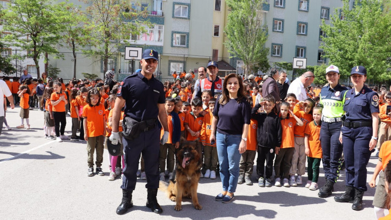 Niğde Jandarma Öğrencilerle Buluştu